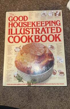 Good Housekeeping Illustrated Cookbook by Zoe Coulson 1980 Vintage Hardcover